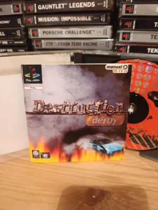 Destruction Derby PlayStation