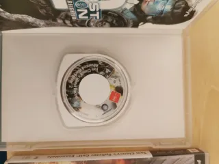 4 Juegos PSP: smackdowm, PES 2010, Ghost, splinter