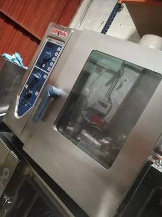Horno Rational CM G Combi-Dämpfer 6 bandejas