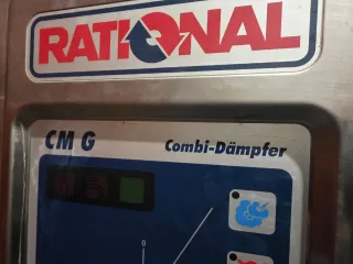 Horno Rational CM G Combi-Dämpfer 6 bandejas