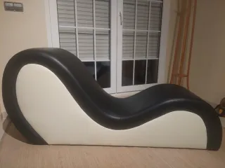 Sillón Tántrico Adulto Negro