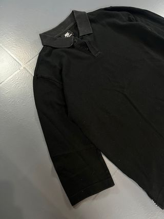 Polo Nike negro