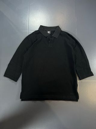 Polo Nike negro