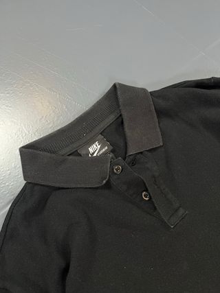Polo Nike negro