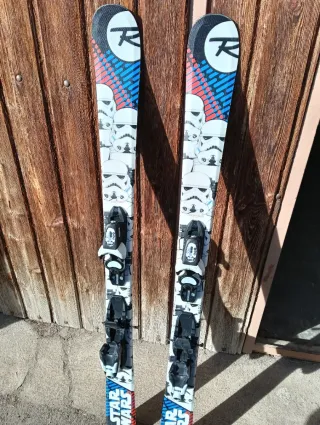Esquís infantiles Rossignol Star Wars. Altur 122cm