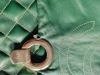 Bolso Purificación García verde