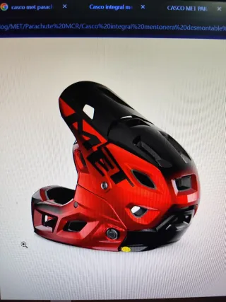 Casco MCR Parachute MIPS Talla L