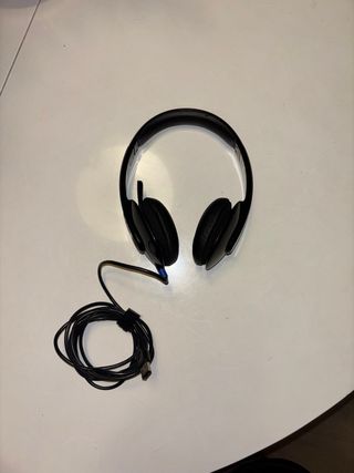 Auriculares USB con Micrófono