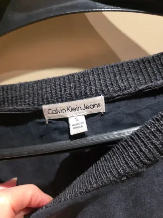 Vestido corto de la marca Calvin Klein Jeans