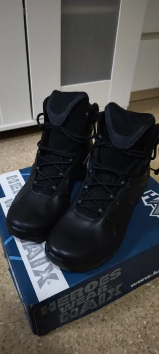 Botas Haix Negras
