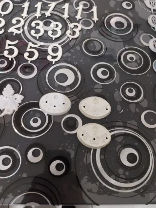 Candeline e numeri torta compleanno