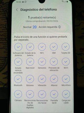 Samsung Galaxy A50 128GB Negro