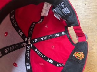 Gorra Manchester United New Era Roja