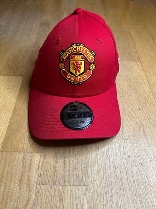 Gorra Manchester United New Era Roja