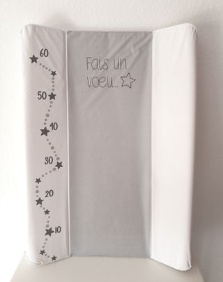 Colchón cambiador BabyCalin Premium 50 x 70 cm