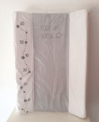 Colchón cambiador BabyCalin Premium 50 x 70 cm