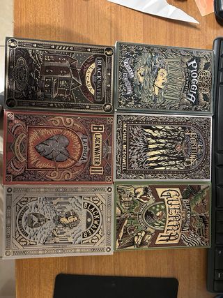 Collezione saga blackwater