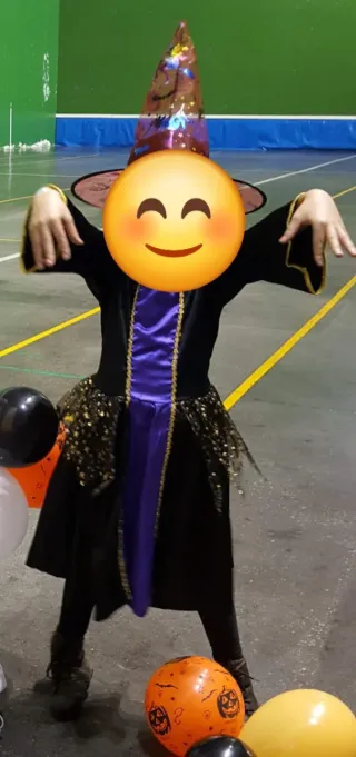 Disfraz de Bruja Infantil