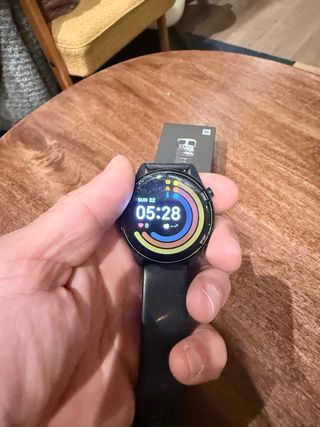 Xiaomi MI Watch Negro con marcas de uso