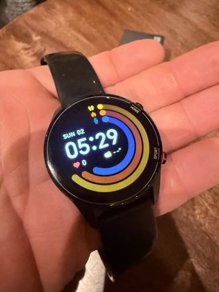 Xiaomi MI Watch Negro con marcas de uso