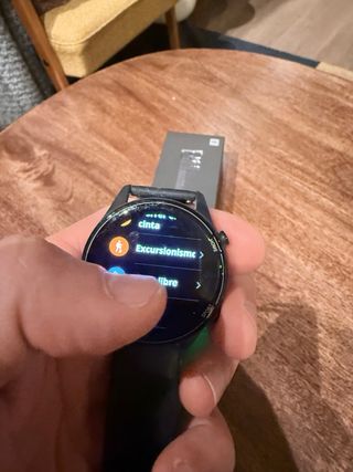 Xiaomi MI Watch Negro con marcas de uso