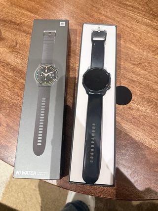 Xiaomi MI Watch Negro con marcas de uso