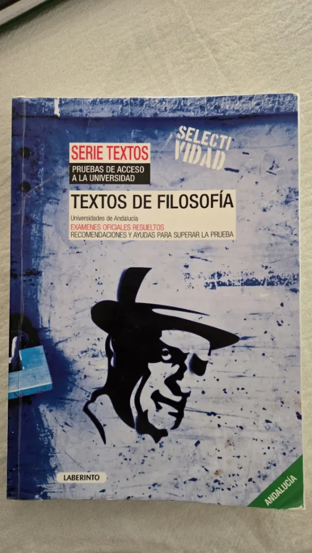 Textos de Filosofía. Universidades de Andalucía...