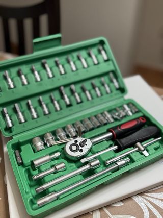 Juego de llaves 46 piezas