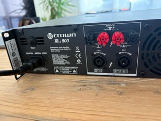 Etapa de Potencia Crown XLi 800 Profesional