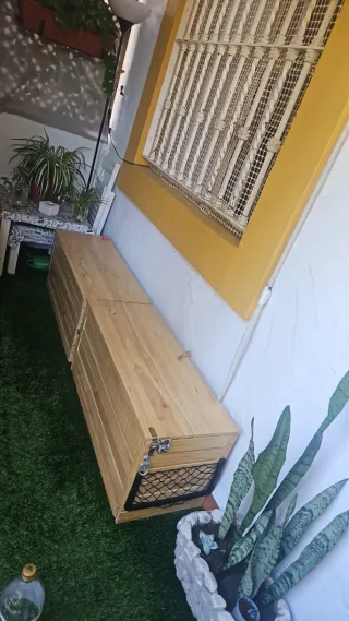 Baúles Camper paso rueda