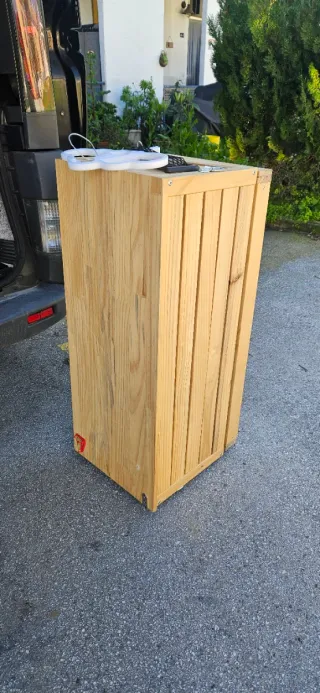 Baúles Camper paso rueda