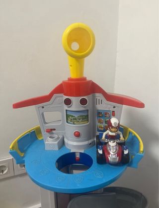 Centro de Mando Patrulla Canina