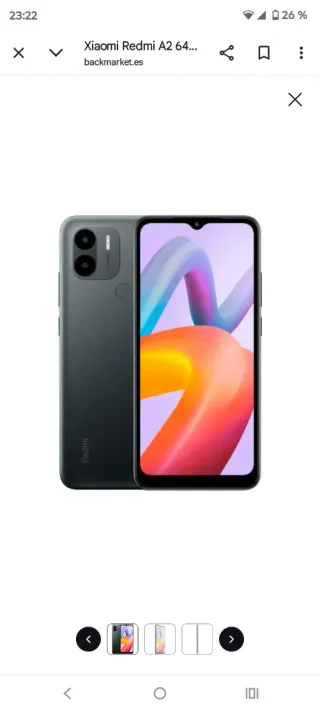 Xiaomi Redmi A2 64GB Gris
