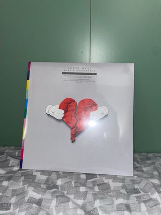 Collezione di vinili Kanye West e Travis