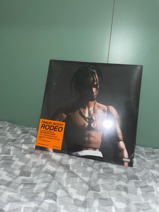 Collezione di vinili Kanye West e Travis