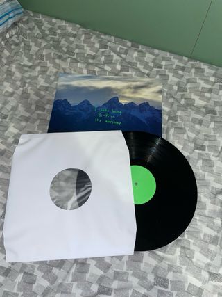 Collezione di vinili Kanye West e Travis