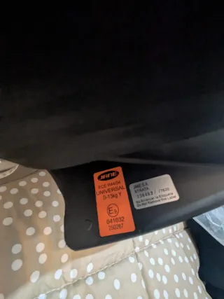 Silla de coche Grupo 0 Jane