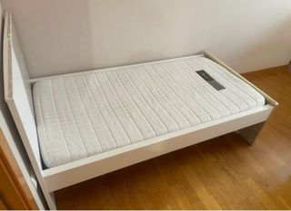 Cuna-Cama Convertible 140x70 + Colchón