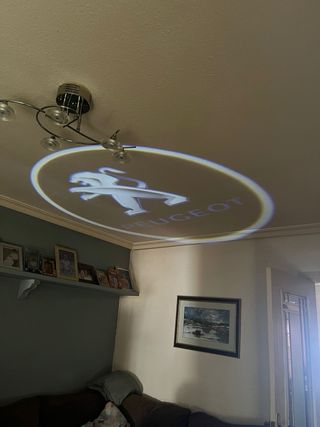 Luces LED Puerta Coche PEUGEOT