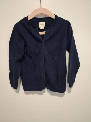 Cardigan niña azul Sfera