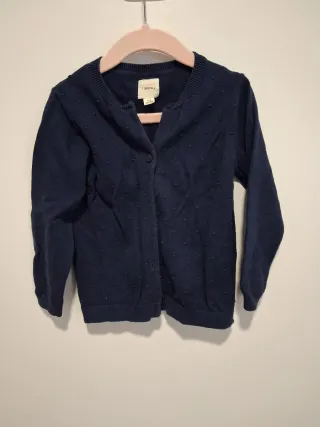 Cardigan niña azul Sfera