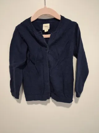 Cardigan niña azul Sfera