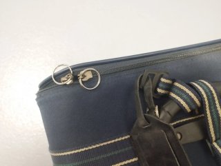 Maleta de ruedas azul...vendo en persona