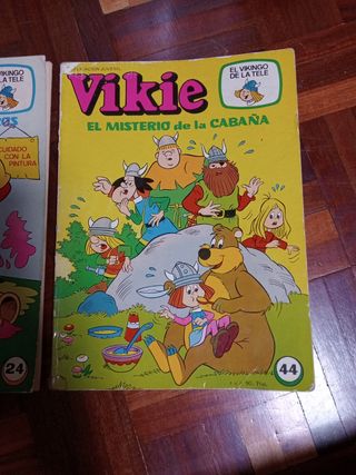 Tebeos de Vikie el vikingo