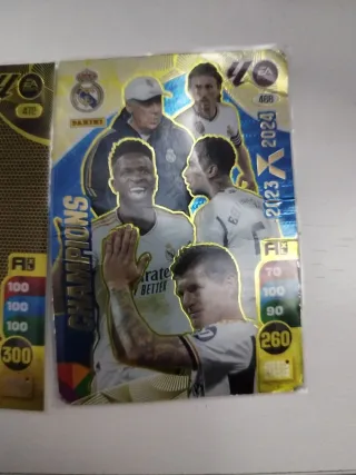 Cromo Fede Valverde Adrenalyn 24/25