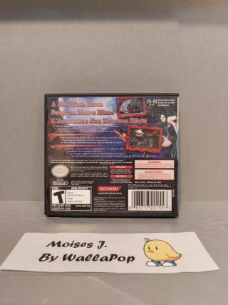 Castlevania Order of Ecclesia NTSC