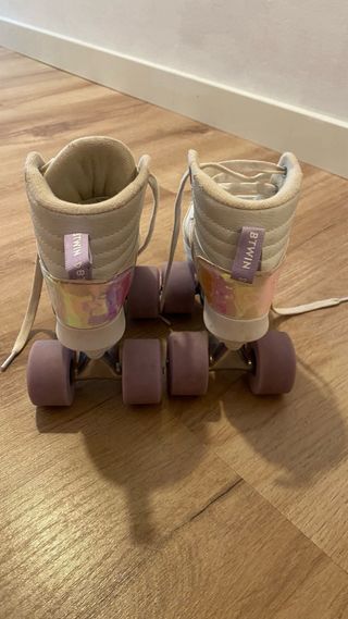 Patines 4 ruedas niña-niño