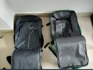 2 Mochilas de cabina aprobadas para vuelos
