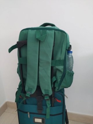 2 Mochilas de cabina aprobadas para volar (NUEVAS)
