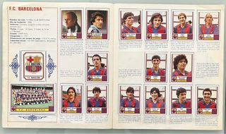 Album cromos Futbol 83 Panini